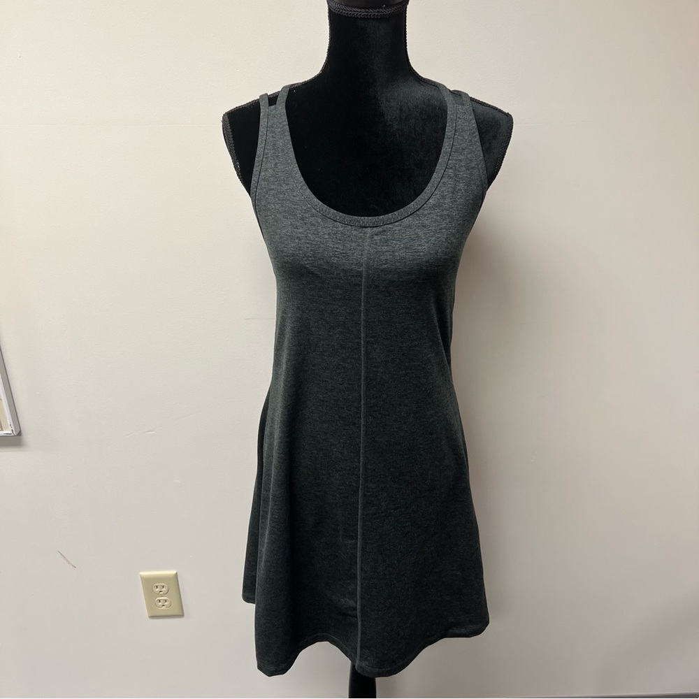 Patagonia Womens Grey Activewear Shift Dress